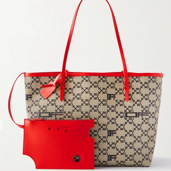 Off-White Virgil Abloh Day-Off 33 Monogram Tote w Pouch - Picture 2 of 16